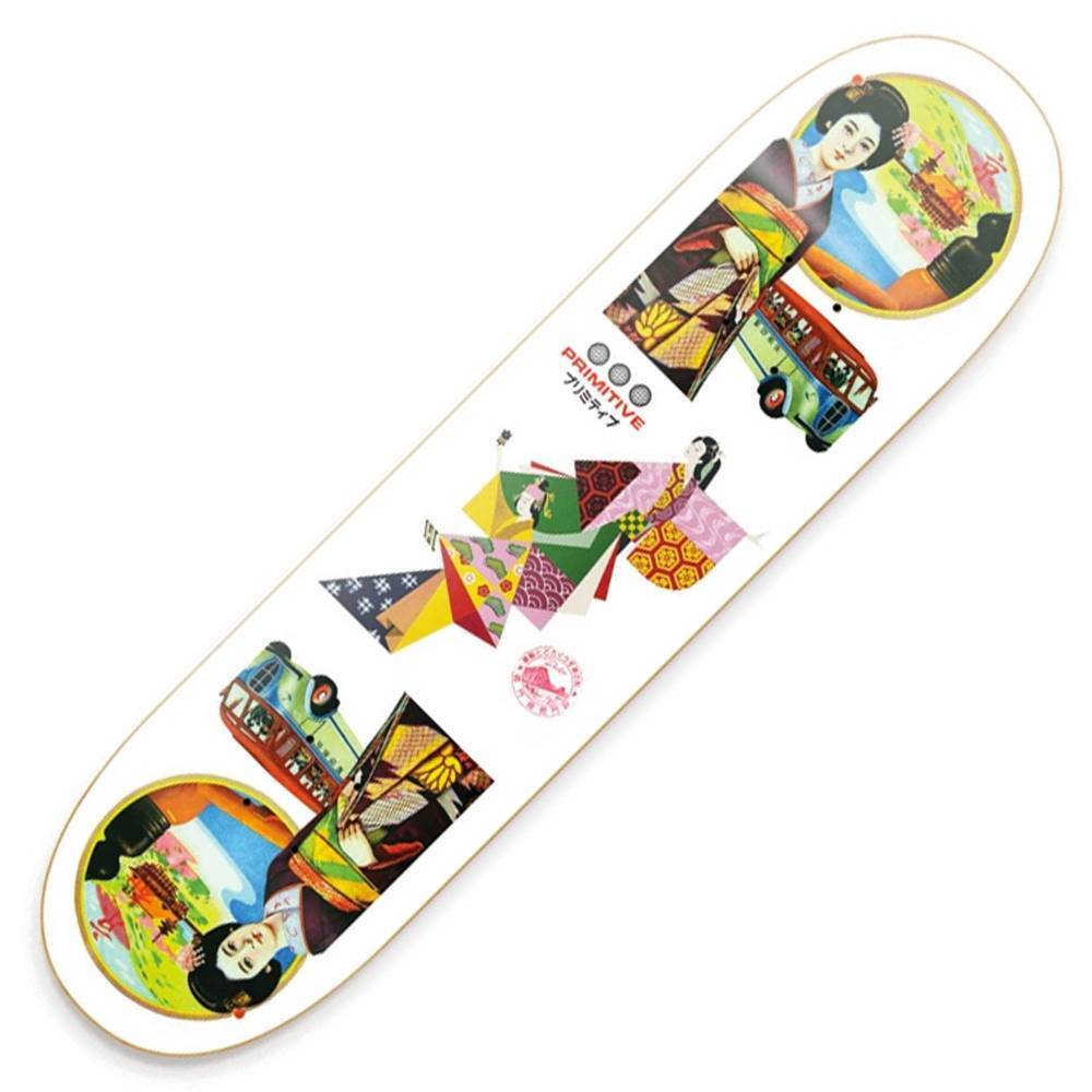 Primitive Skateboard Deck Neal Far East 8.38"